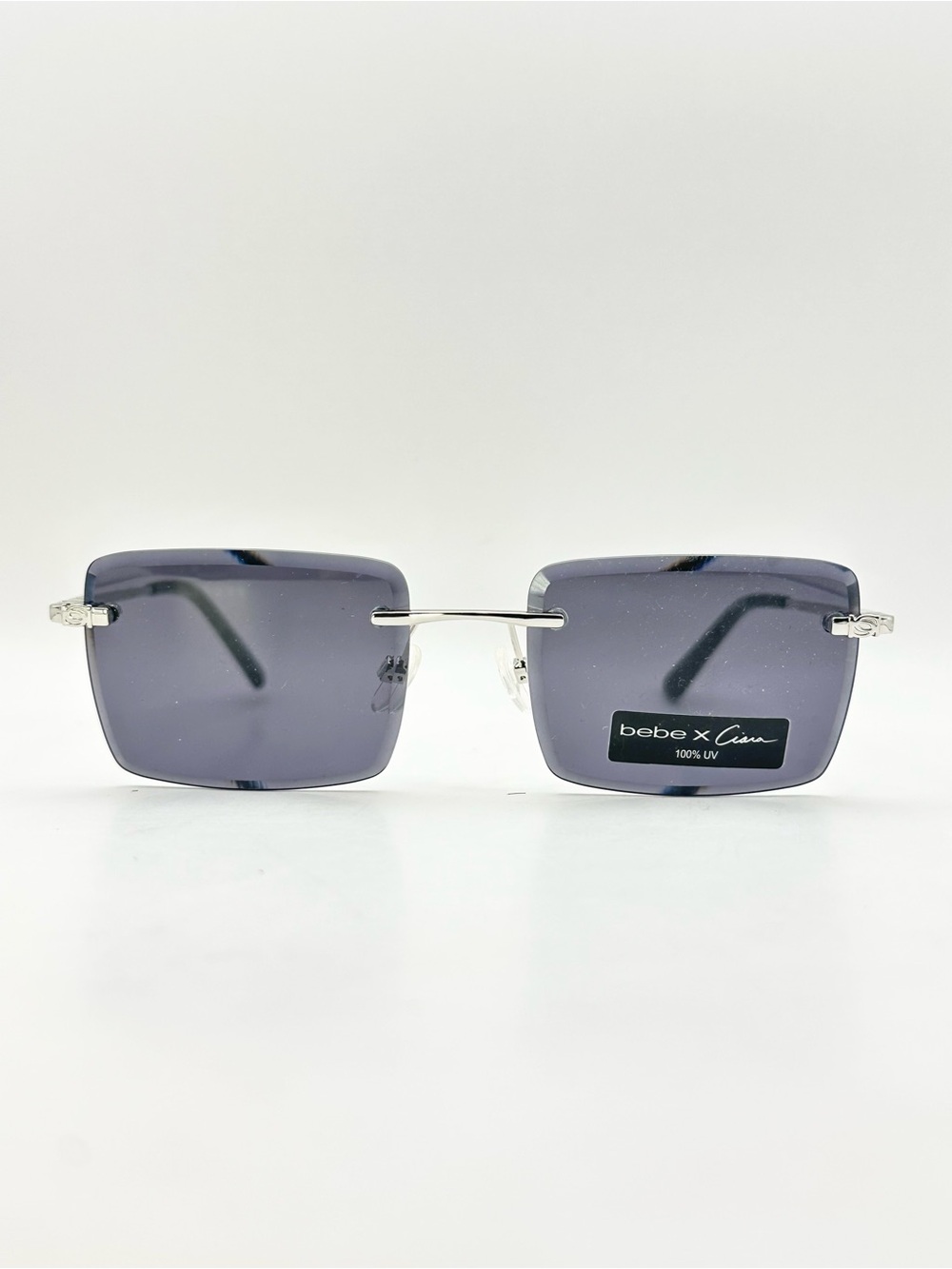 Bebe X Ciara Rimless Sunglasses BB7265 NEW